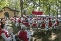 Salisbury Band at Town Grove, July 4, 2016